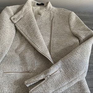 NWT Theory Macha Tweed moto jacket / blazer
